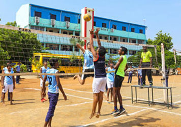 Play Ground - 3  CEOA School Madurai