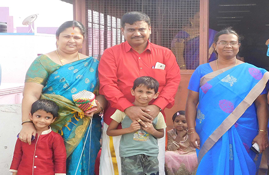 Parent Teacher Interaction - Ceoa Matriculation School Madurai Image