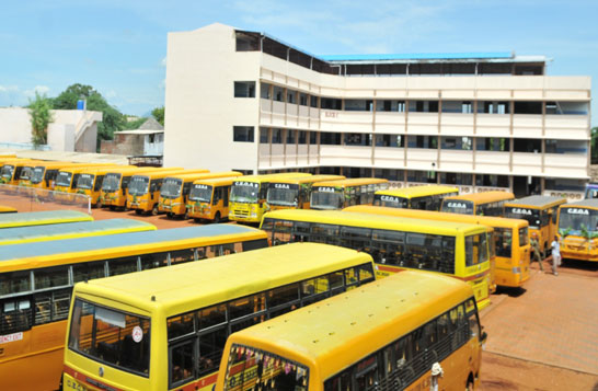 Transport - Ceoa Matriculation School Madurai Image