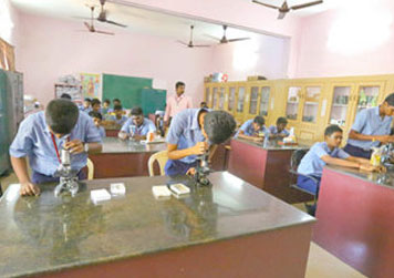 Biology Lab - CEOA School Madurai