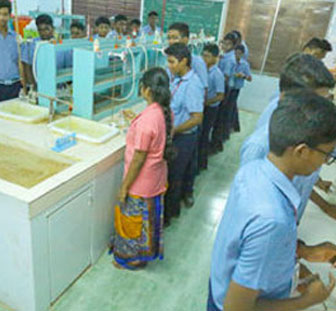 Chemistry Lab - Ceoa Matriculation School Madurai Image