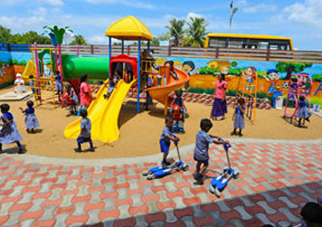 Kids Play Ground - CEOA School Madurai