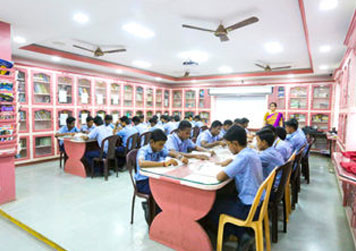 Library - CEOA School Madurai