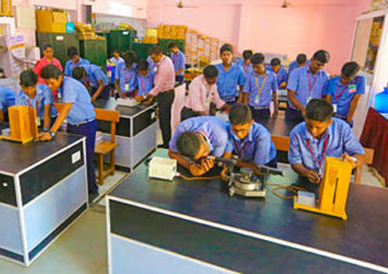 Physics Lab - CEOA School Madurai