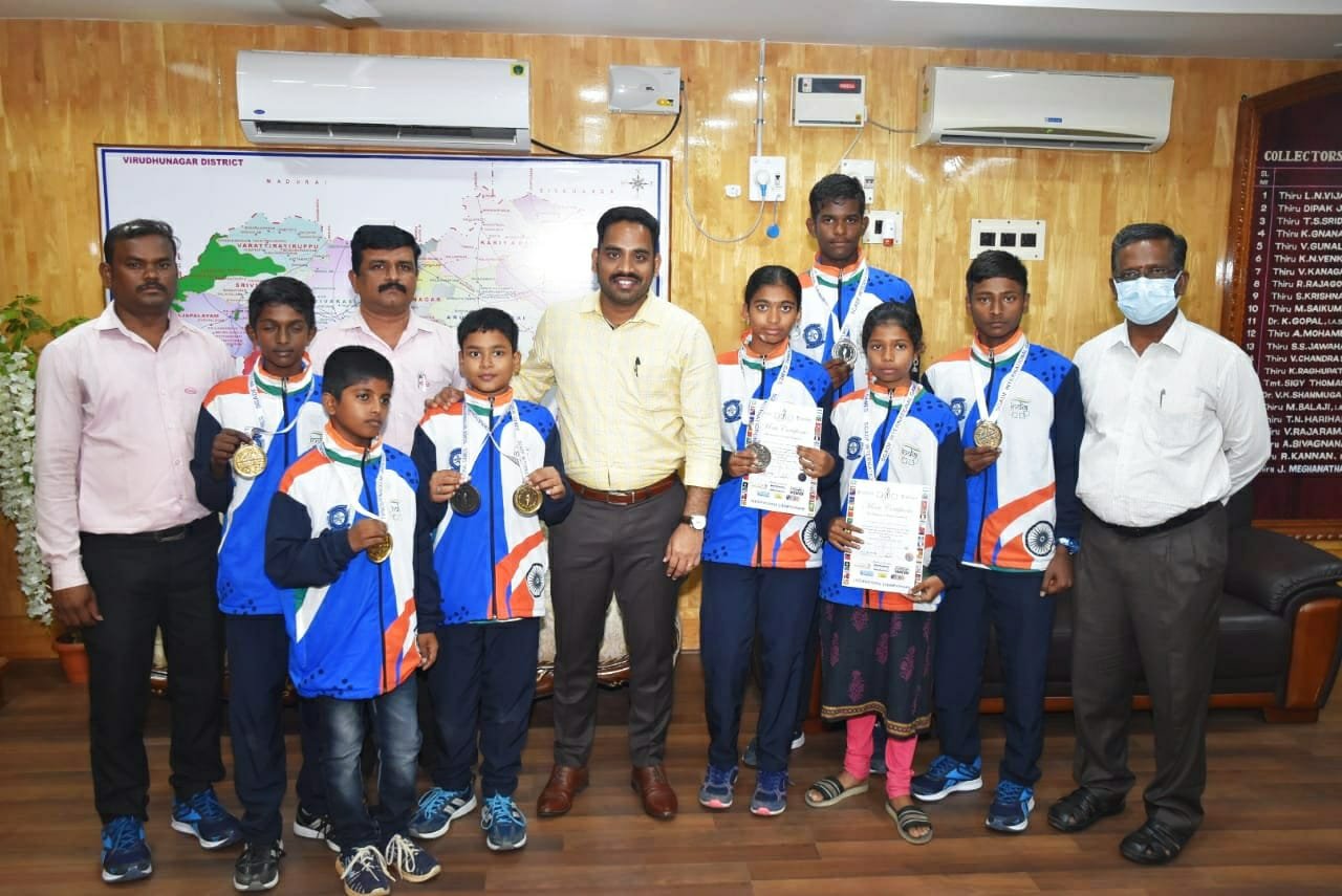 Block A - CEOA School Sattur